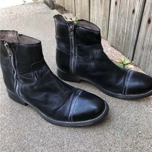 Steve Madden Forza Leather Boots Size 10.5D - Picture 2 of 9